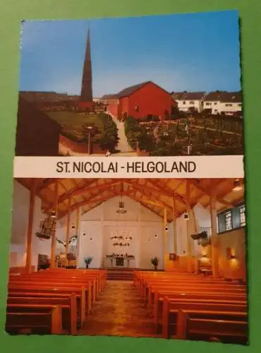 St Nicolai - Helgoland