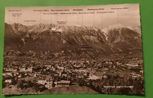 Innsbruck gegen Norden