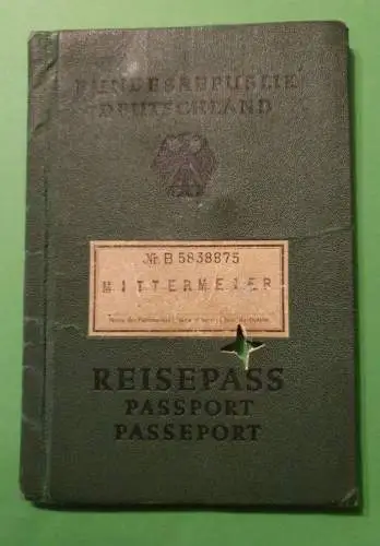 Ungültiger Reisepass - Deutschland (3)