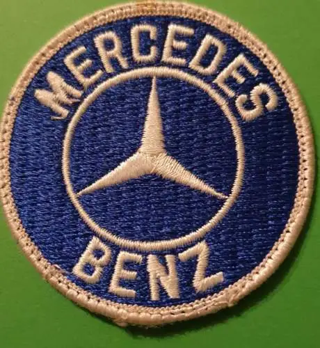 Aufnäher Mercedes Benz