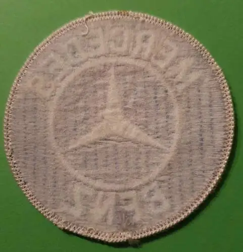 Aufnäher Mercedes Benz