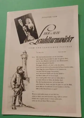 Der Alte Leuchtturmwärter