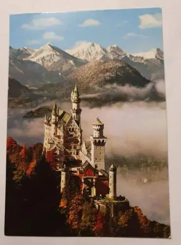 Bayern - Schlo0 Neuschwanstein