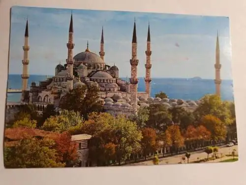 Türkei - Istanbul Sultanahmet Camii