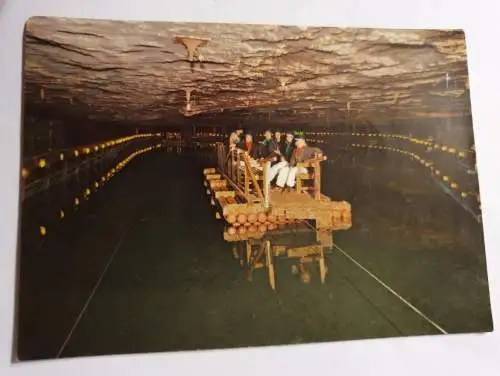 Bayern - Salzbergwerk Berchtesgaden Salzsee