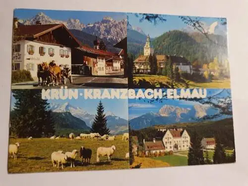 Bayern - Krün Kranzbach Elmau