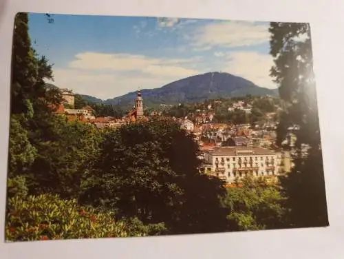 Baden-Württemberg - Baden-Baden Blick zum Merkur