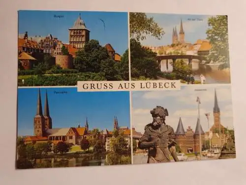 Schleswig-Holstein - Gruss aus Lübeck