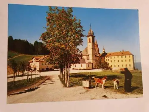 Italien - Dolomiten Die barocke Basilika von Maria Weißenstein