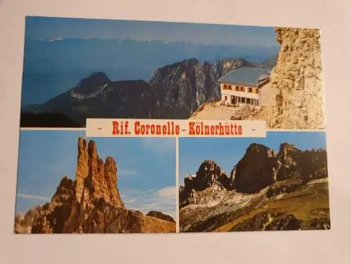 Nordrhein-Westfalen - Rif. Coronelle - Kölner Hütte