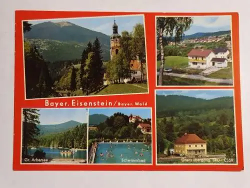 Bayern - Eisenstein Bayer. Wald