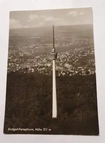 Stuttgart - Stuttgarter Fernsehturm