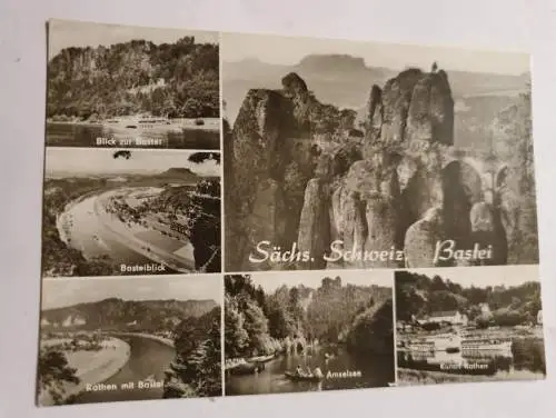 Sachsen - Sächsischen Schweiz Bastei