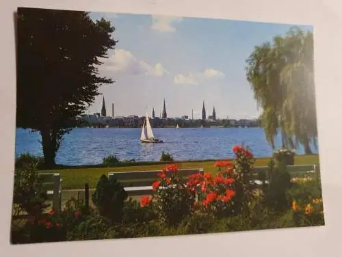 Hamburg - Außenalster