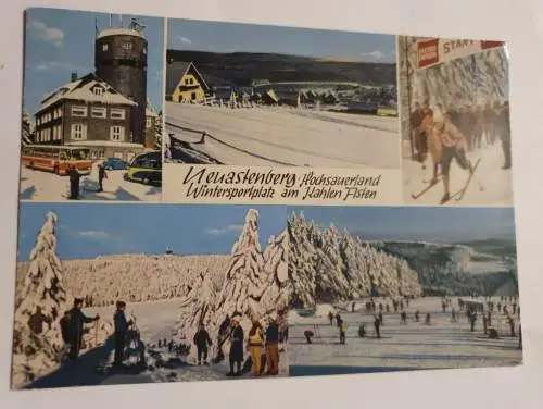 Nordrhein-Westfalen - Neuastenberg Hochsauerland Wintersportplatz am Kahlen Asten