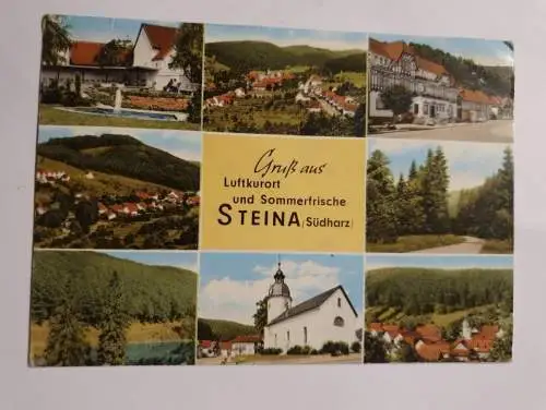 Gruß aus Steina (Südherz)