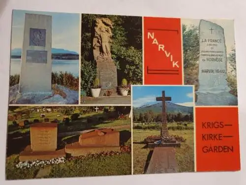 Narvik Krigs-Kirke-Garden