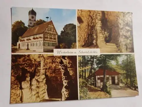 Westerheim und Schertelshöhle
