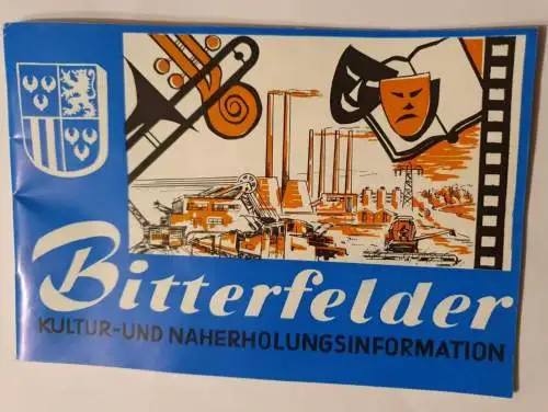 Bitterfelder - Kultur und Naherholungsinformation