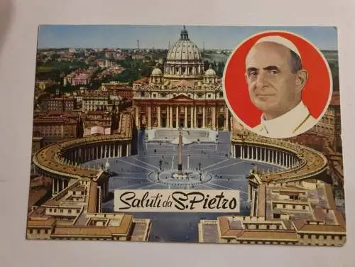 Saluti da S. Pietro