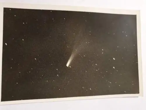 Komet - Stempel Urania Carl Zeiss Jena
