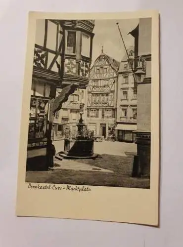 Bernkastel-Cues - Marktplatz