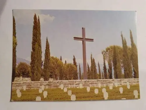 Deutscher Soldatenfriedhof Cassino/Italien