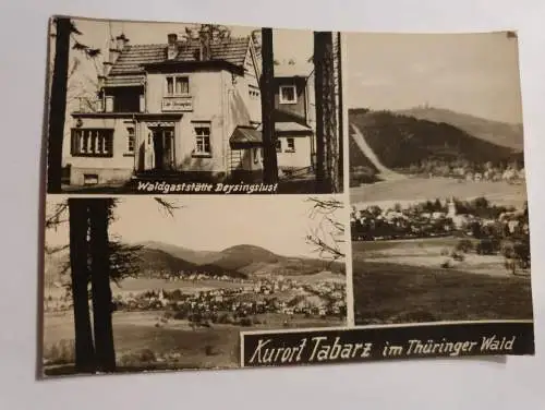 Kurort Tabarz im Thüringer Wald