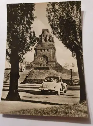 Messestadt Leipzig - Völkerschlachtdenkmal