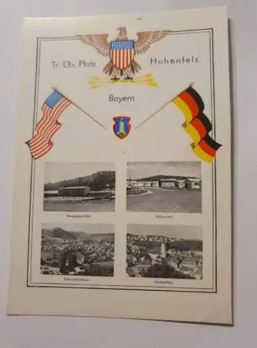 Tr. Üb. Platz Hohenfels Bayern