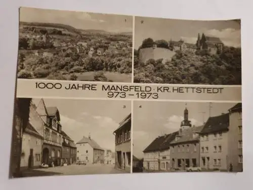 1000 Jahre Mansfeld