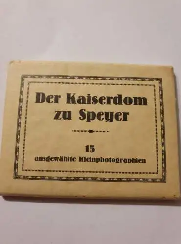 Der Kaiserdom zu Speyer