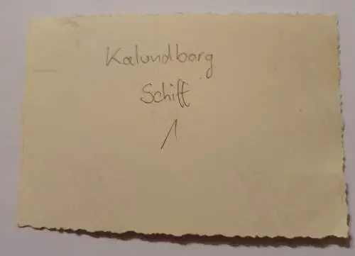 Kalundborg Schiff