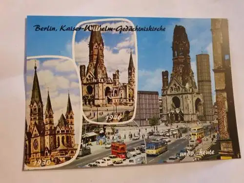 Berlin, Kaiser-Wilhelm-Gedächtniskirche