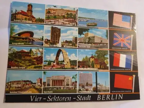 Vier-Sektoren-Stadt Berlin