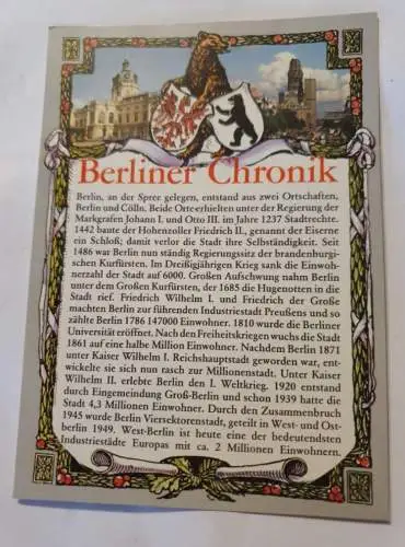 Berliner Chronik