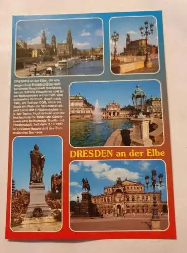 Dresden an der Elbe