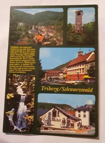 Triberg/Schwarzwald