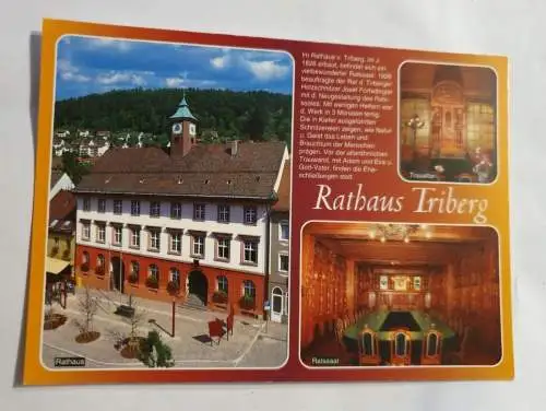 Rathaus Triberg