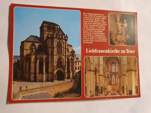Liebfrauenkirche zu Trier