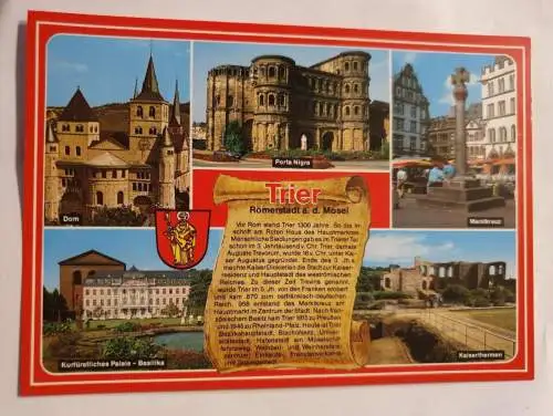 Trier - Römerstadt a. d. Mosel