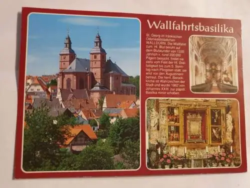 Wallfahrtsbasilika - Walldürn