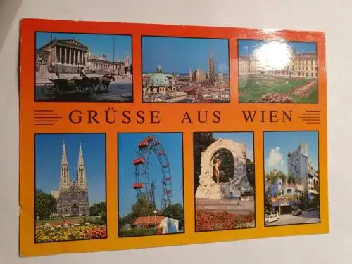 Wien - Grüsse aus Wien