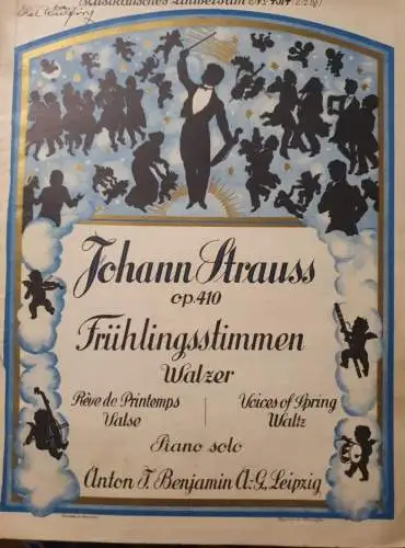 Johann Strauss - Frühlingsstimmen - Walzer