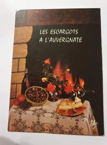 Les Escargots a L'Auvergnate