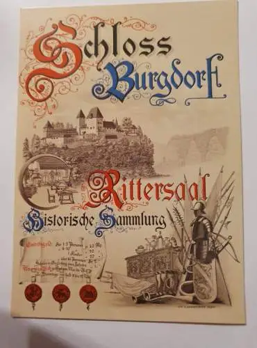 Historische Sammlung Schloss Burgdorf