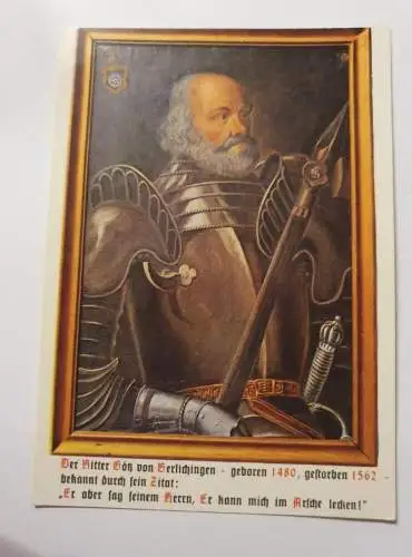 Ritter Götz von Berlichingen