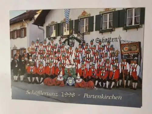 Schäfflertanz 1998 Partenkirchen