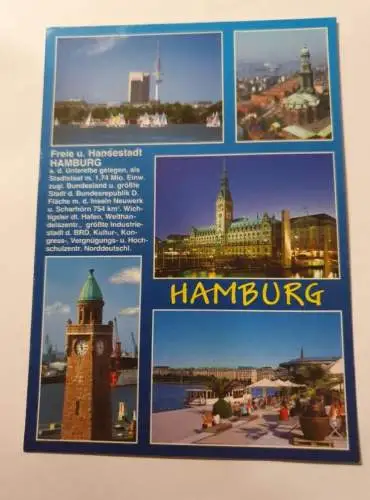 Freie u. Hansestadt - Hamburg