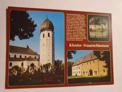 Kloster Frauenchiemsee